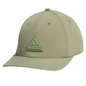 Adidas Men's Sport Snapback‎ Hat Tent Green Adjustable Snapback Cap NEW w/ Tag
